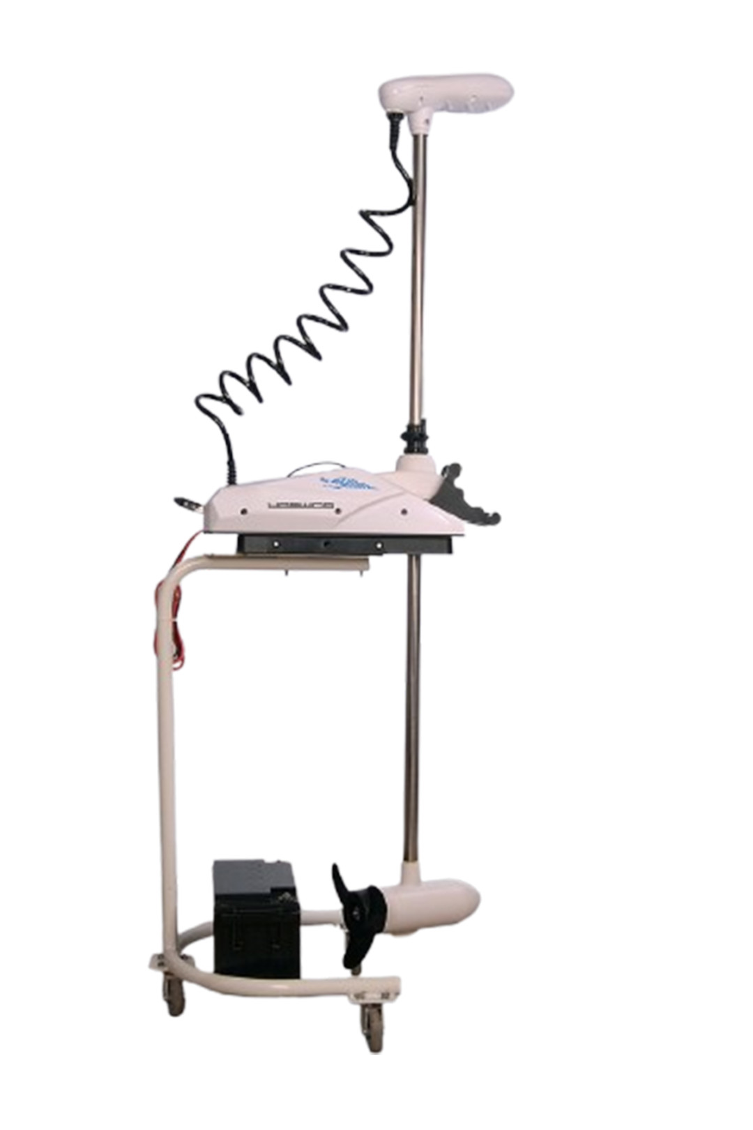 Haswing Cayman 24v B80 lbs GPS 72"(185cm) sanal çapa (kumandadan çapa) krom şaft tekne motoru