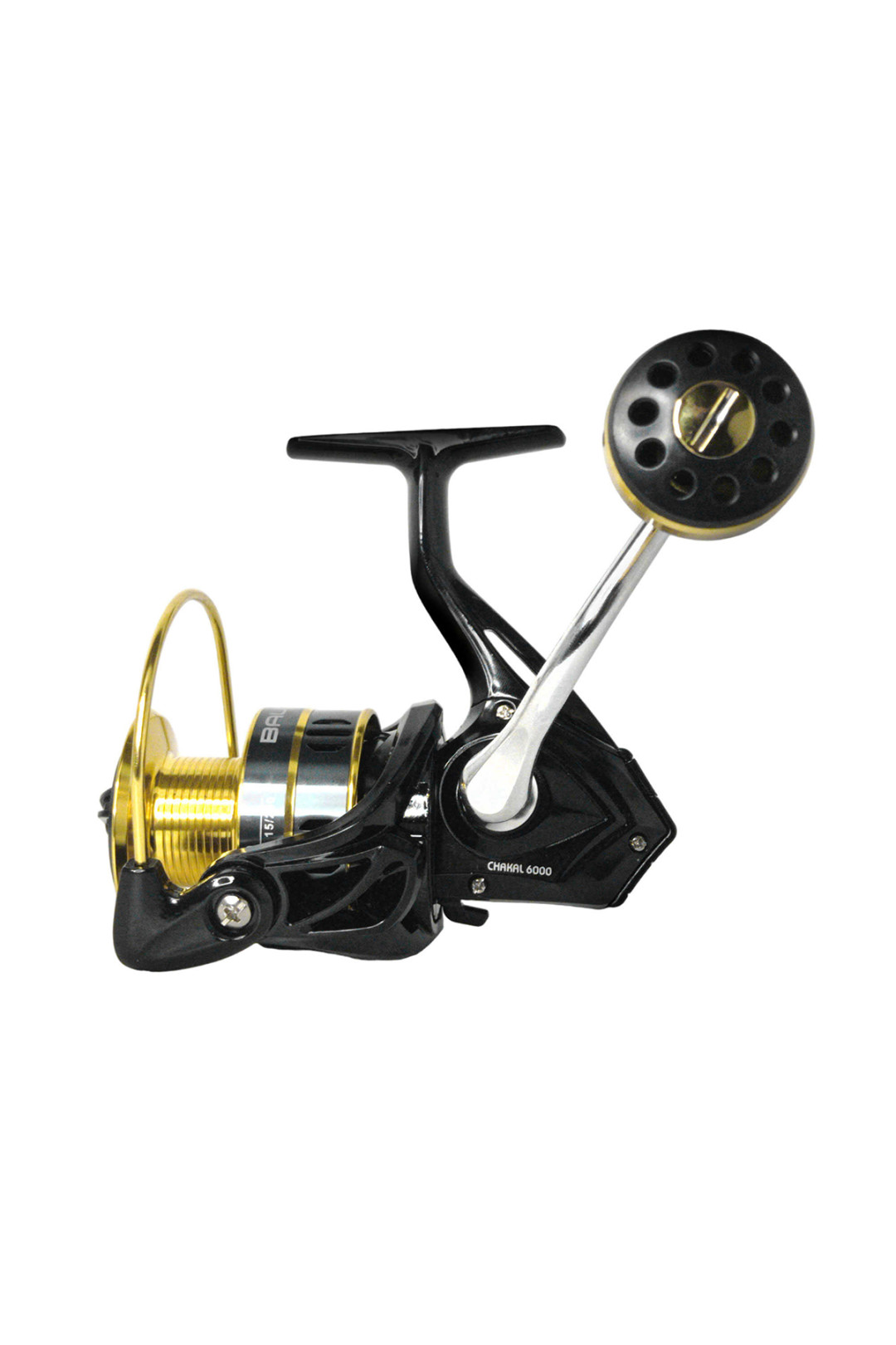 BAUER CHAKAL 5000 TOPUZ KOLLU SPİN MAKİNESİ 