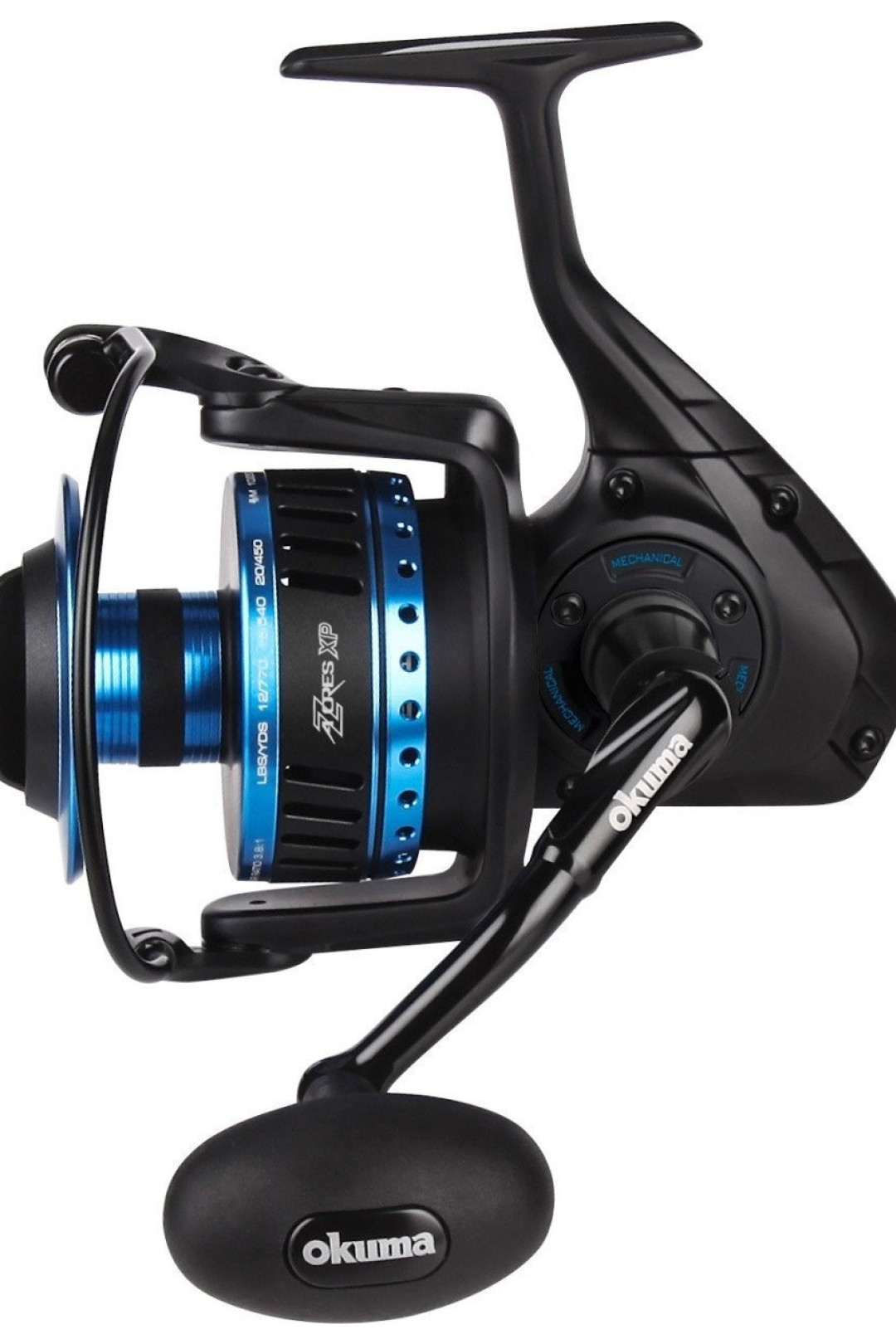 Okuma Azores ZXP-8000 (Low Speed ) 6+1 bb Olta Makinesi