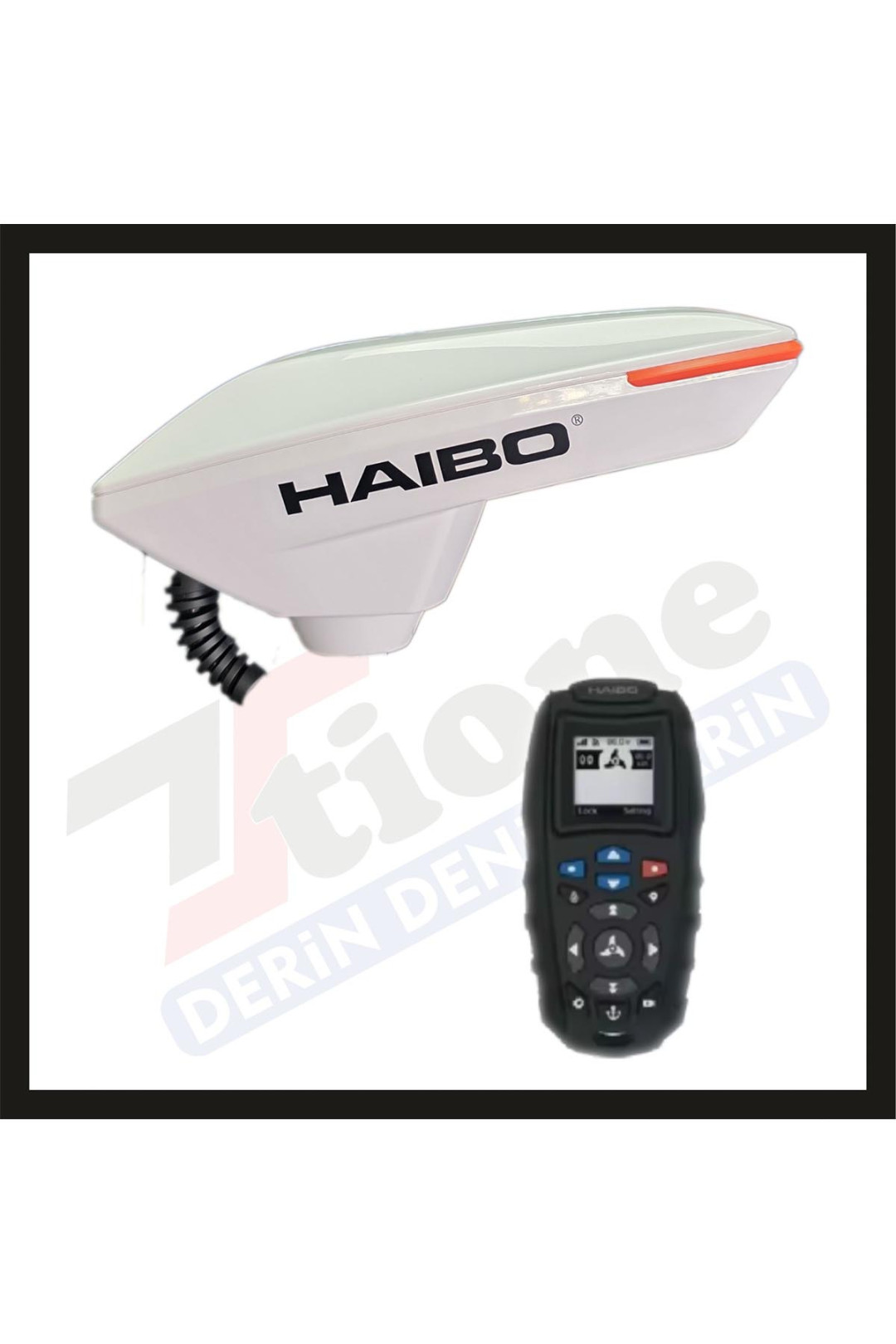Haibo Ipenguin P70 Gps 12V 72” 70 Lbs Elektronik Sanal Çapa 2 YIL ...