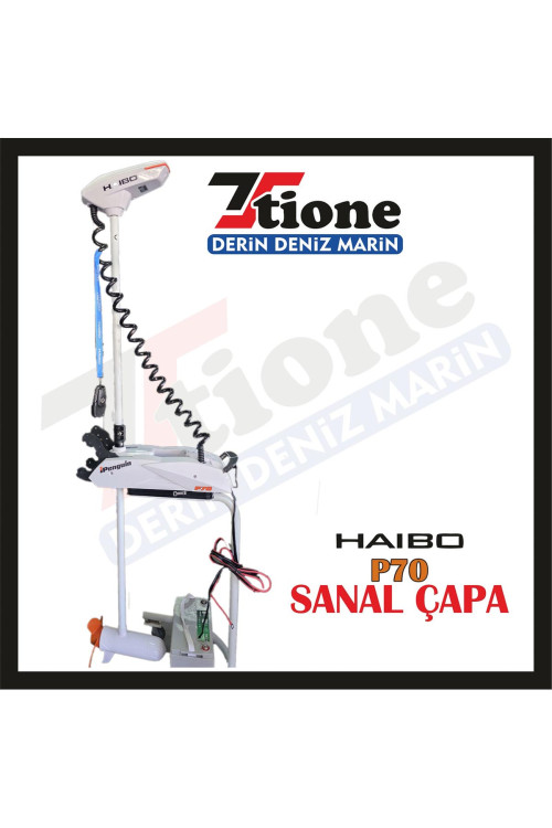 Haibo Ipenguin P70 Gps 12V 72” 70 Lbs Elektronik Sanal Çapa 2 YIL GARANTİLİ 2025 MODEL