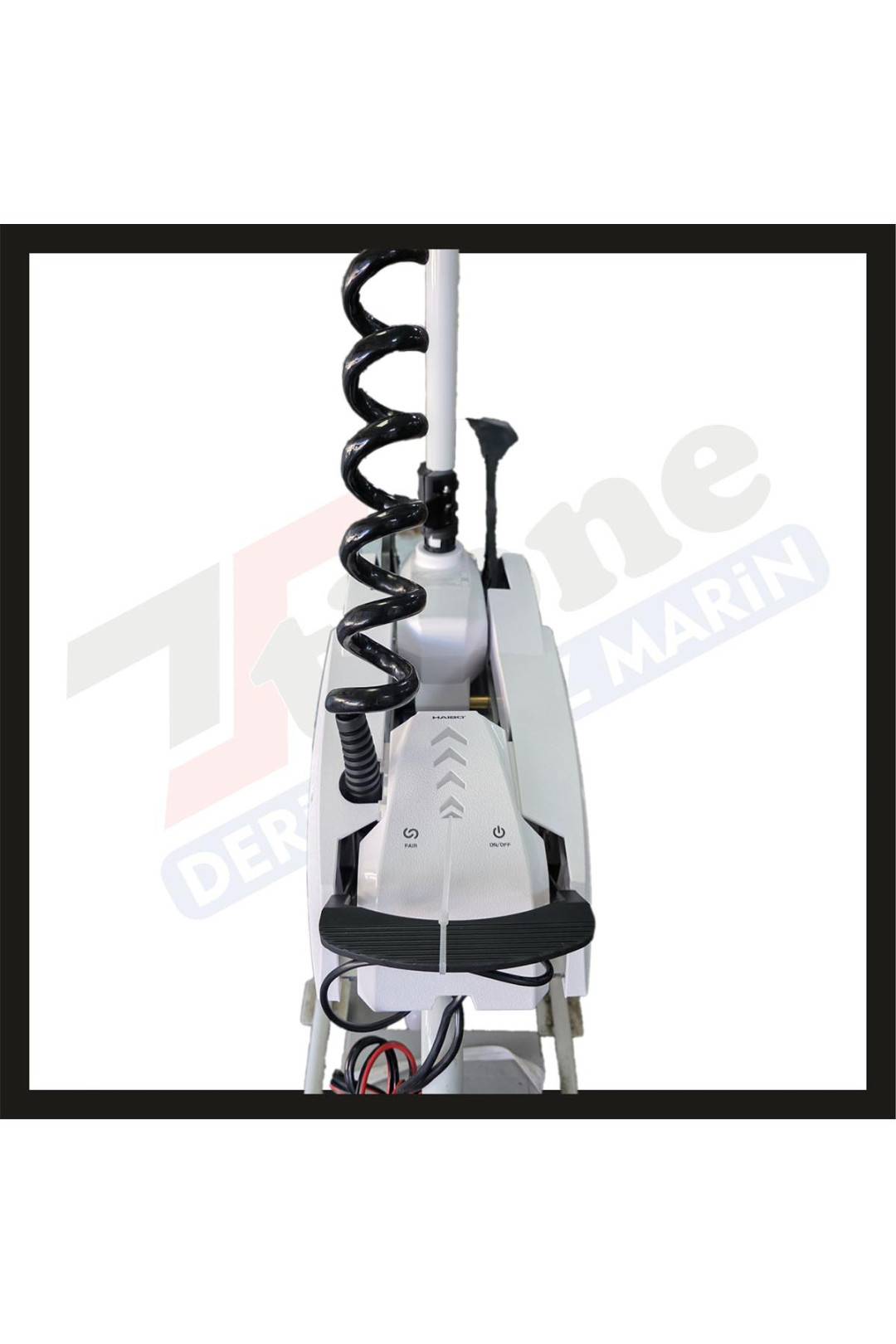 Haibo Ipenguin P70 Gps 12V 72” 70 Lbs Elektronik Sanal Çapa 2 YIL GARANTİLİ 2025 MODEL