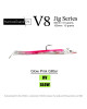 Naniwa Osaka Shi V8 Jig Series 80mm 5,5gr Silikon Yem Pink Glitter