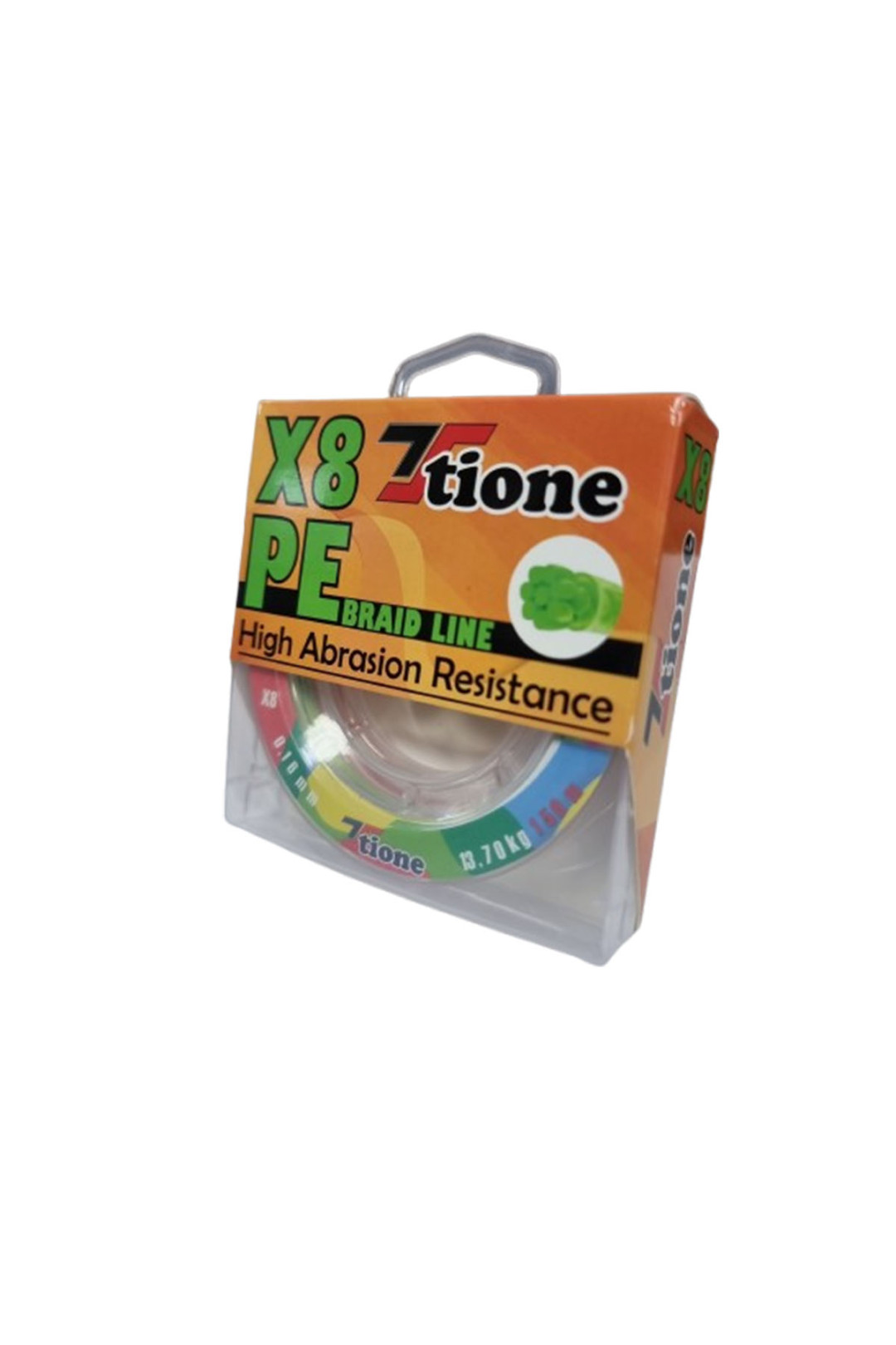 TİONE 8X PE İP MİSİNA 150 METRE MULTICOLOUR 