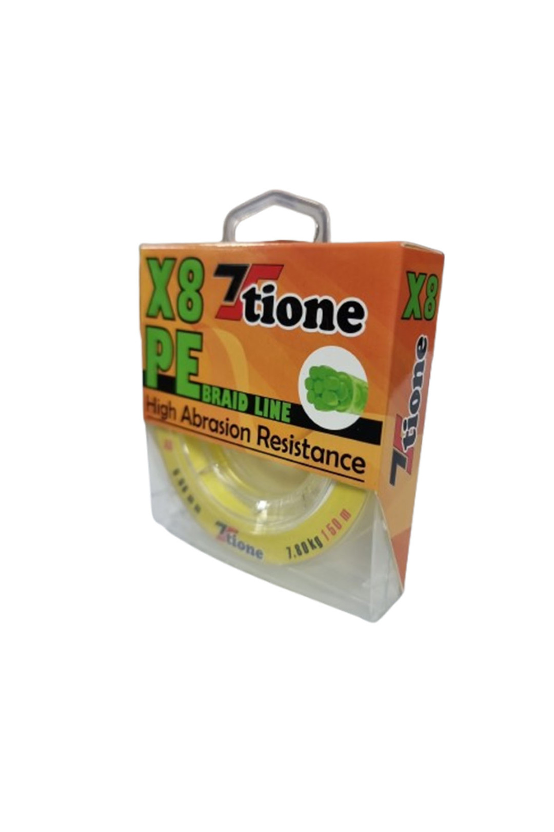 TİONE 8X PE İP MİSİNA 150 METRE SARI