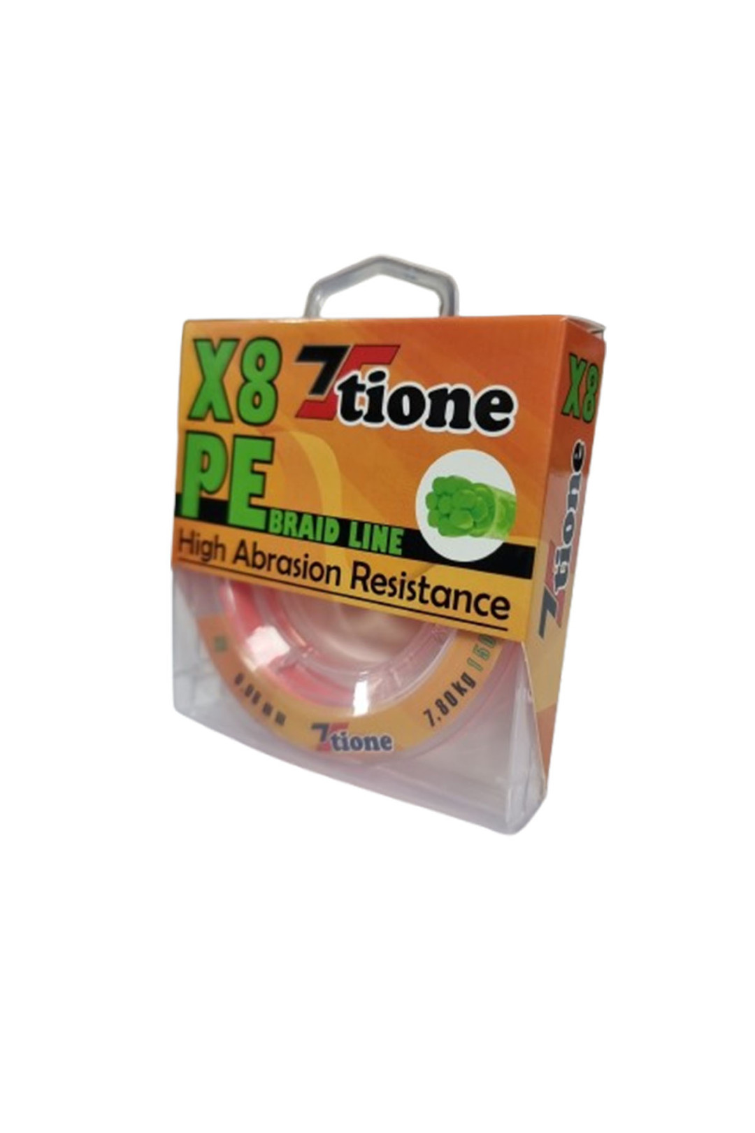 TİONE 8X PE İP MİSİNA 150 METRE TURUNCU