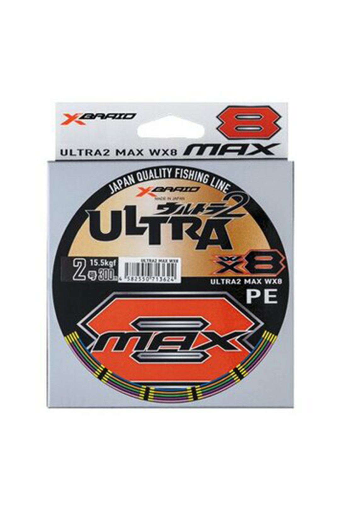 YGK X047 ULTRA 2 MAX PE WX8 150M 6.8KG