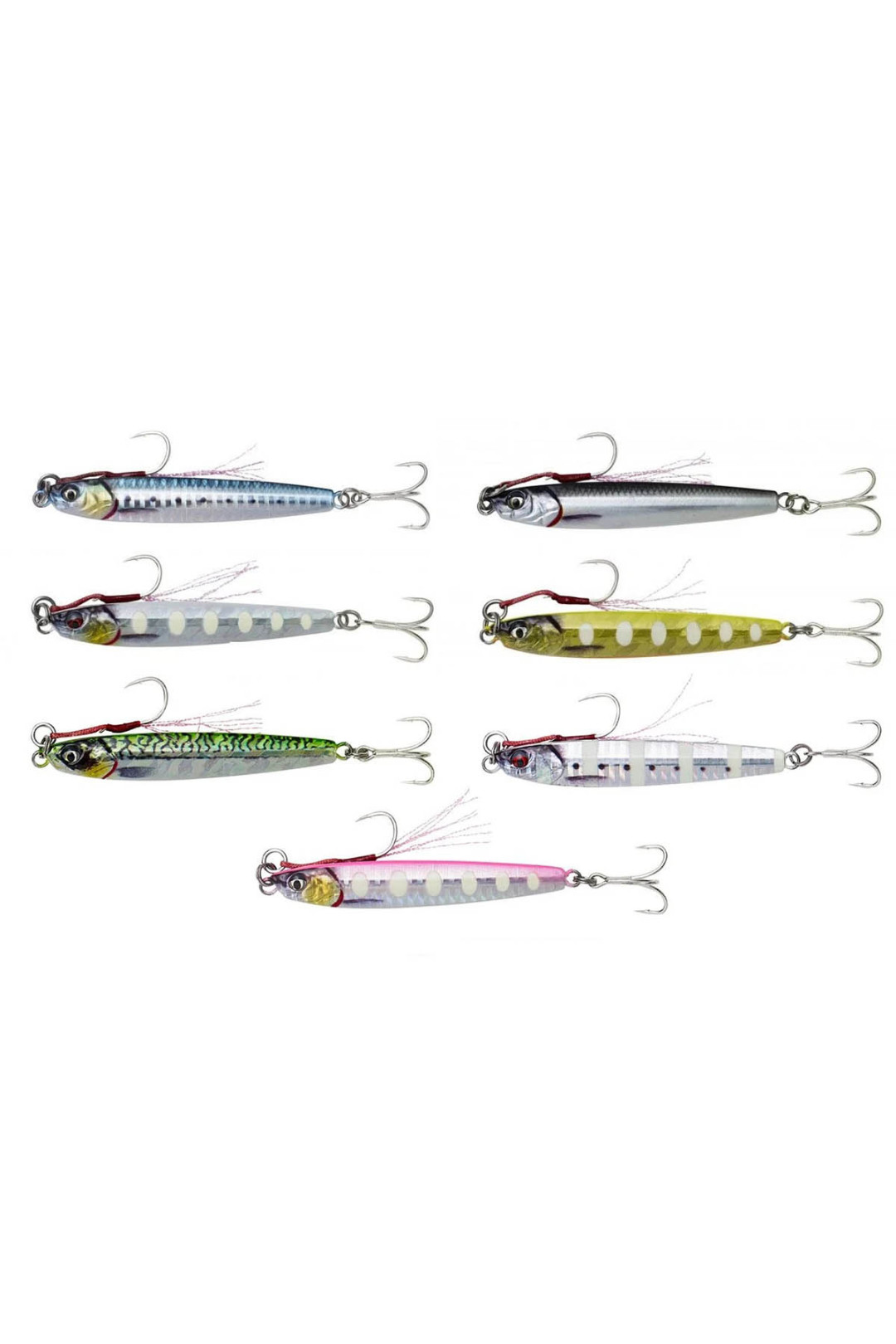 Savage gear 3D Jig Minnow 5 gr 4,6 cm Sahte Balık