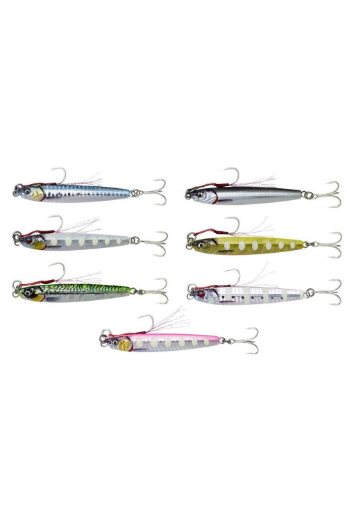 Savage gear 3D Jig Minnow 5 gr 4,6 cm Sahte Balık