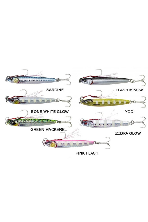 Savage gear 3D Jig Minnow 5 gr 4,6 cm Sahte Balık