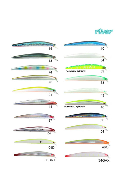 River Treble Devil 145F 14.5cm 21.5Gr 0.3-0.7mt
