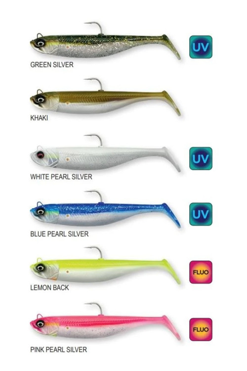 Savage Gear Savage Minnow 10 cm 20 gr 2+1