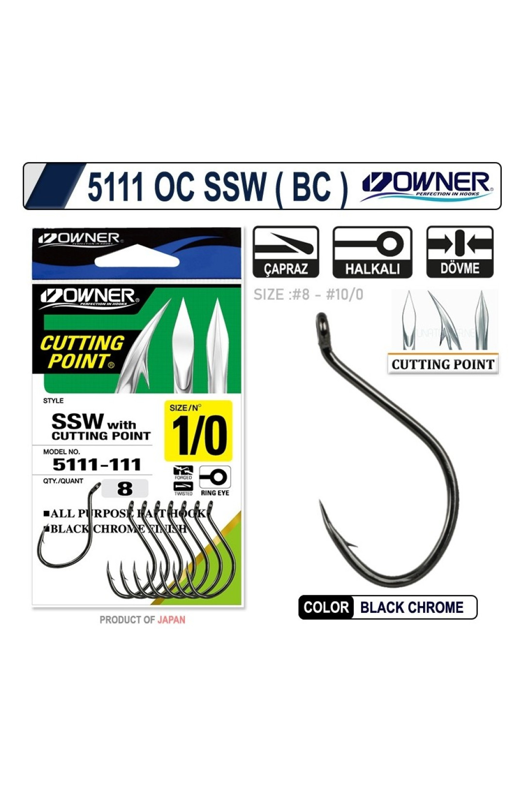 OWNER 5111 CUTTING POINT