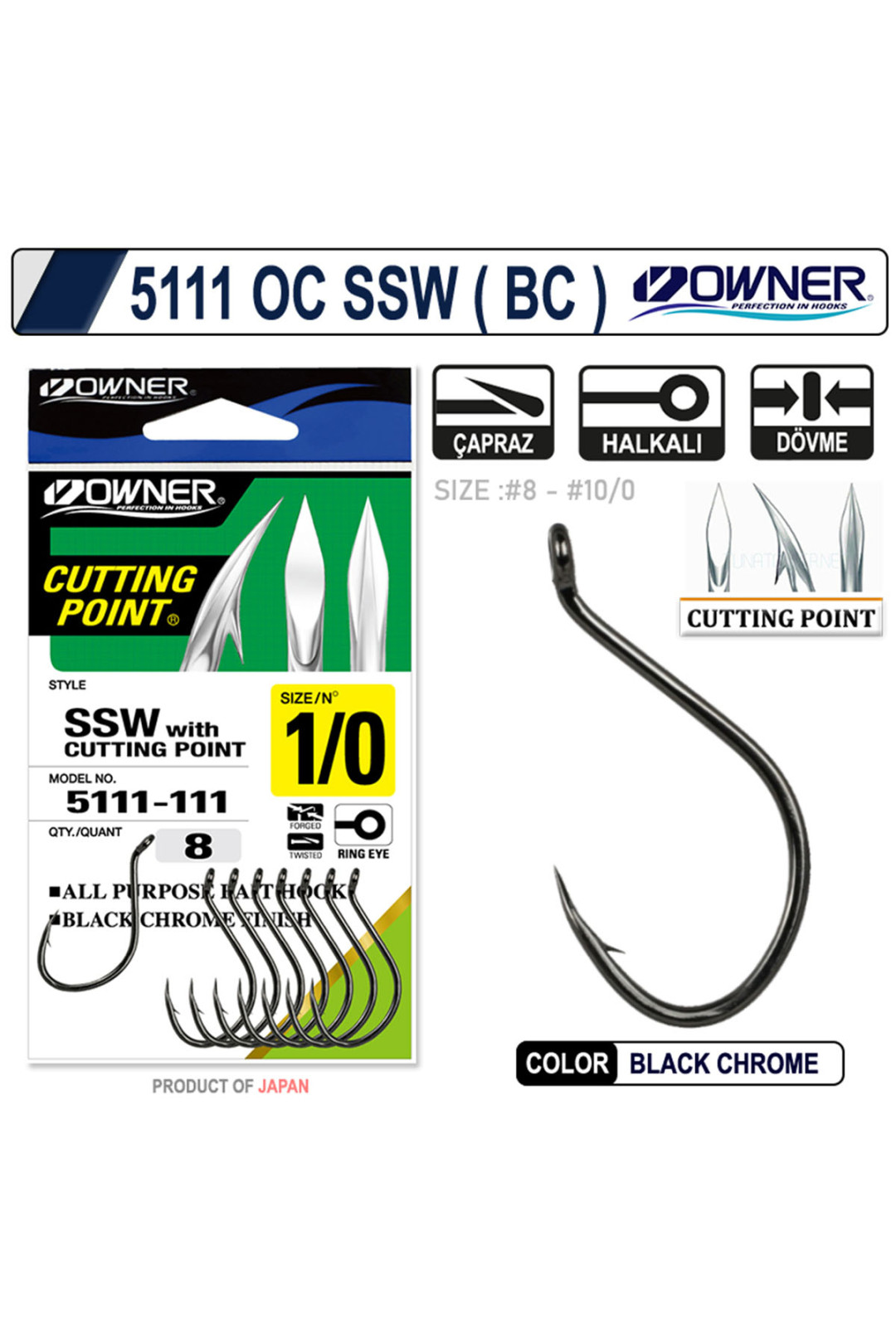 OWNER 5111 OC SSW ( BC )